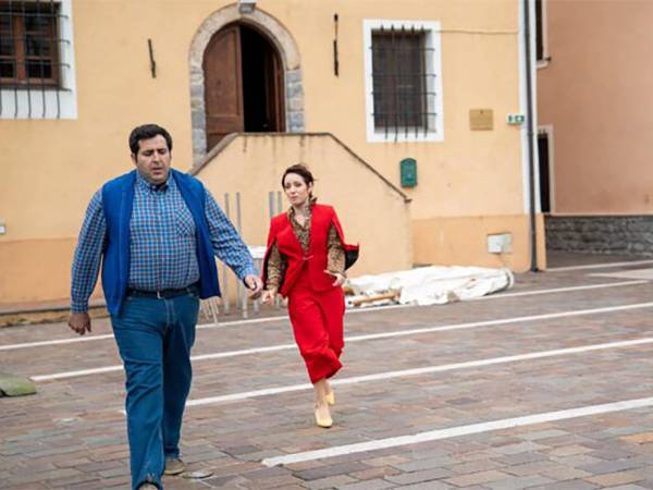 Torna Canonico su Tv2000 in prima serata ogni lunedì, sul set Federico Perrotta