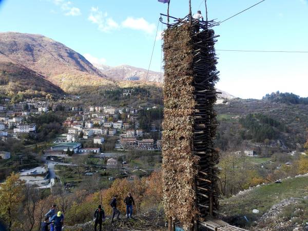 Ieri a Scanno è stato il giorno delle “Glorie e dei Glorianti”