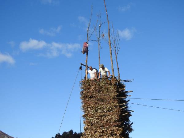 Ieri a Scanno è stato il giorno delle “Glorie e dei Glorianti”