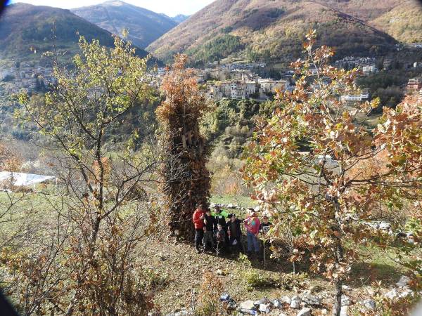 Ieri a Scanno è stato il giorno delle “Glorie e dei Glorianti”