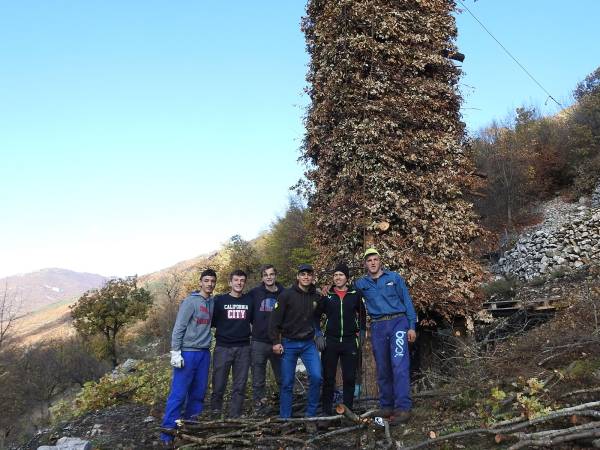 Ieri a Scanno è stato il giorno delle “Glorie e dei Glorianti”