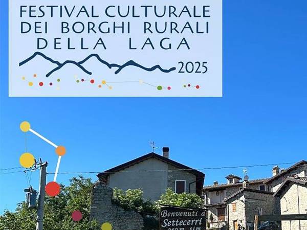 Autunno incantato a Settecerri con il Festival Culturale dei Borghi Rurali della Laga