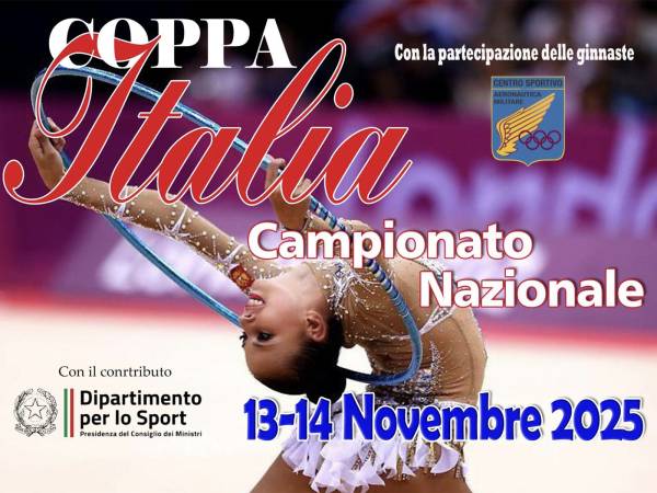 Campionati Nazionali Libertas di Ginnastica Ritmica “Coppa Italia” 
