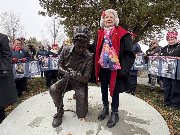 Il Consolato d’Italia a Detroit celebra il Veterans Day e rende omaggio a Frances “Fran” Mauro Masters