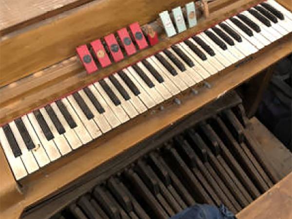 Progetto di restauro dell’Organo della chiesa di Santa Maria di Loreto in Villalago