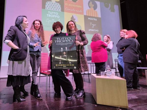  “TUTTO TROPPO": IL TEATRO IN PRIMA LINEA AD ORTONA CONTRO LA VIOLENZA DI GENERE