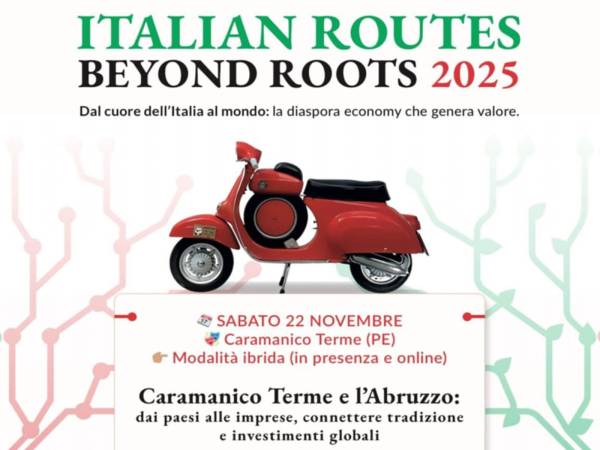 Caramanico Terme ospita la tappa abruzzese di "Italian Routes – Beyond Roots 2025"
