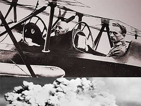 Compleanno col Vate Gabriele d'Annunzio e il Volo su Vienna