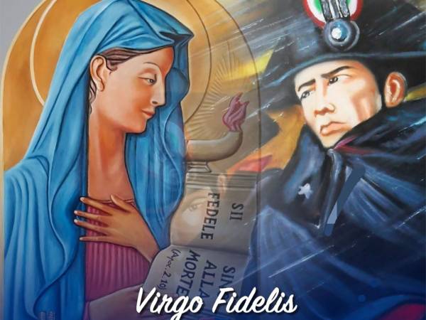 L’associazione Carabinieri di Scanno festeggerà il 22 Novembre la "VIRGO FIDELIS"