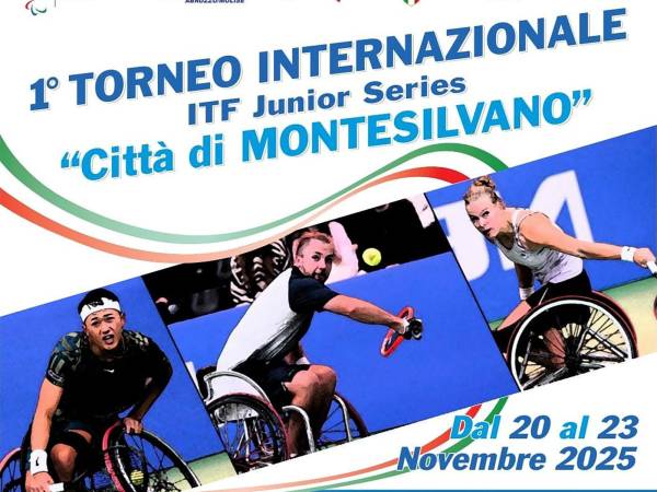 Al via il 1° Torneo Internazionale ITF Junior Series "Città di Montesilvano"