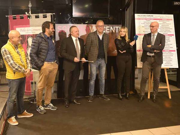 IL GRAN GALÀ DEL XXXVII PALIO DEI COMUNI