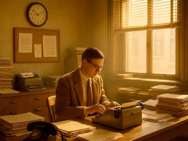 Nino Chiocchio, L’alba dei travetti e il crepuscolo dei travetti