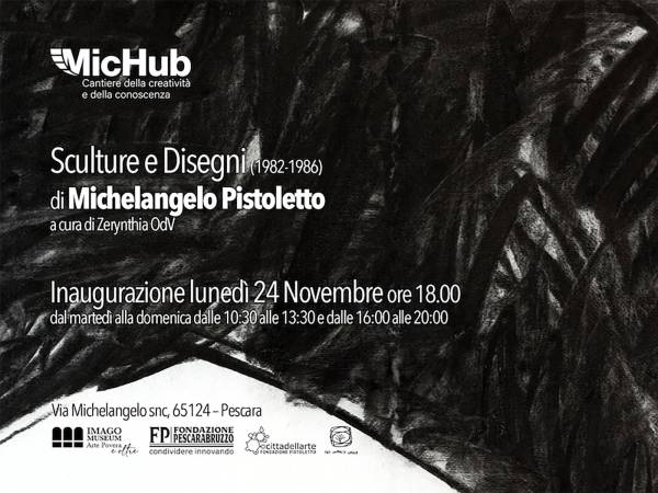 Michelangelo Pistoletto Sculture e Disegni (1982–1986)