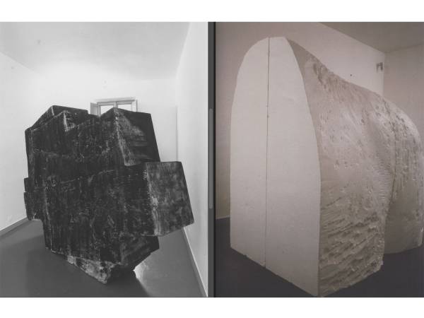 Michelangelo Pistoletto Sculture e Disegni (1982–1986)