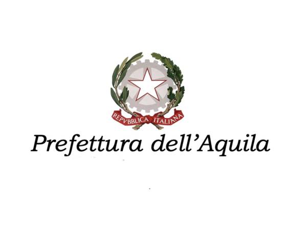 APPREZZAMENTO DEL PREFETTO DELL’AQUILA PER L’IMPEGNO CONTINUATIVO E SOLERTE DELLE FORZE DI POLIZIA SUL TERRITORIO