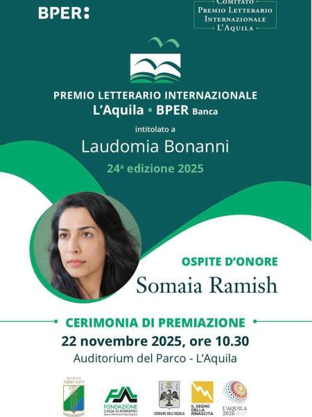 Premio Laudomia Bonanni: premiazione dei vincitori della sezione detenuti