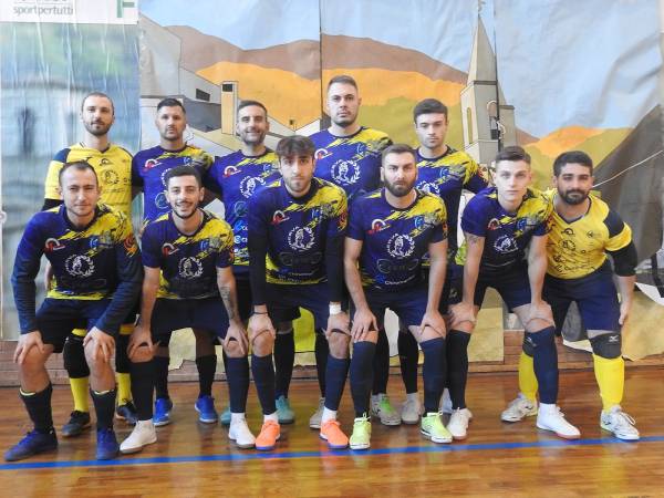 Lo Scanno C5 vince meritatamente contro il Minerva C5