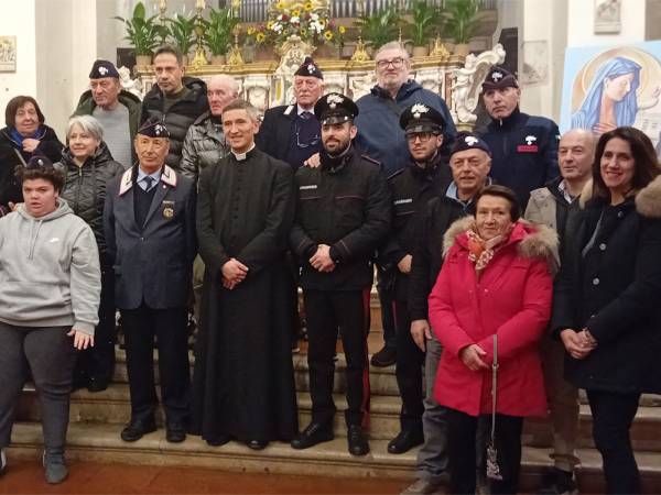 Celebrata a Scanno la Virgo Fidelis, Patrona dell’Arma dei Carabinieri