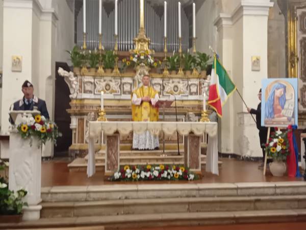 Celebrata a Scanno la Virgo Fidelis, Patrona dell’Arma dei Carabinieri