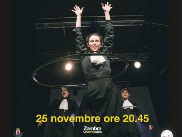 Il "no" alla violenza sulle donne all'Auditorium Zambra di Ortona