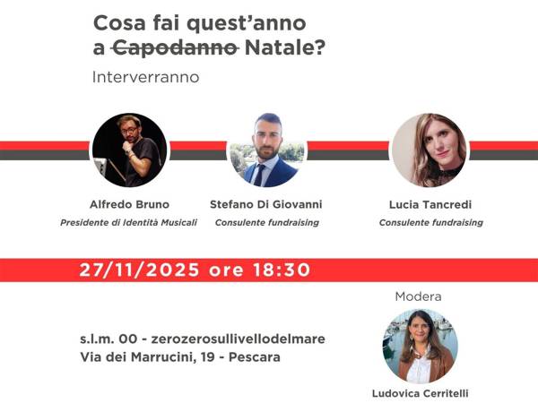 "ASSIF Abruzzo" presenta l’incontro "Cosa fai quest’anno a Natale?"