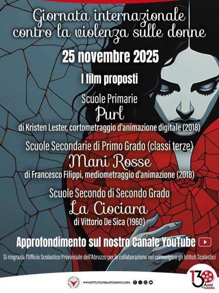 Cinema in classe per sensibilizzare sulla violenza di genere:  l’iniziativa de La Lanterna Magica
