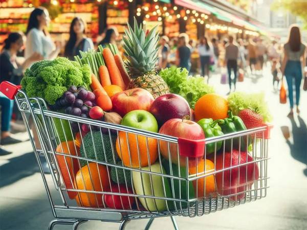 Il carrello della spesa ormai ha raggiunto livelli proibitivi 