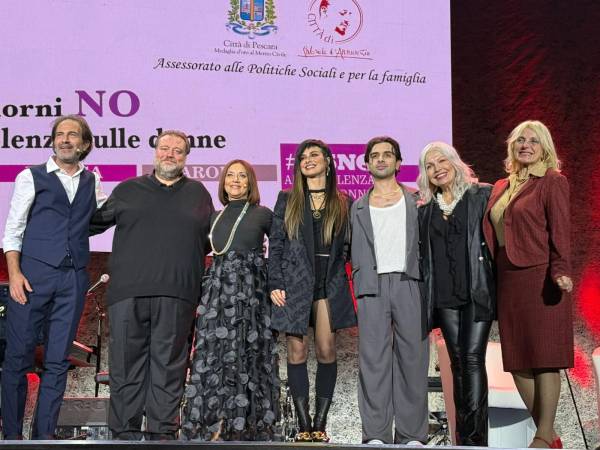 Fresi e Dolcenera mattatori al teatro Massimo di Pescara