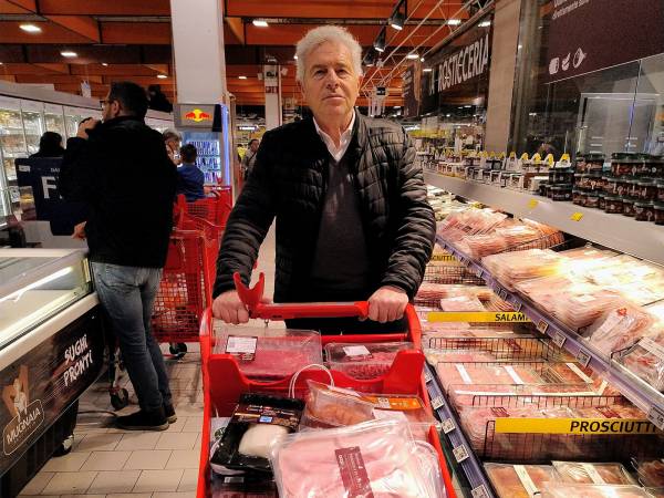 Aumento della spesa alimentare: impatto crescente sulle famiglie abruzzesi