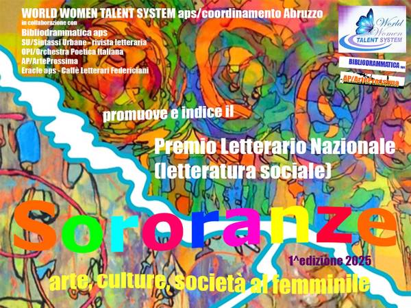 Sororanze/1^ Edizione 2025