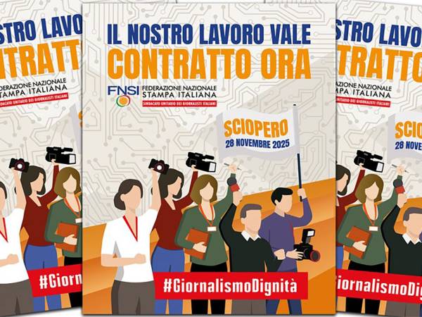 BLACK OUT INFORMATIVO Il direttore e tutta la redazione oggi 28 Novembre si astengono dal lavoro perché solidali con i giornalisti che  rivendicano il nuovo contratto di lavoro