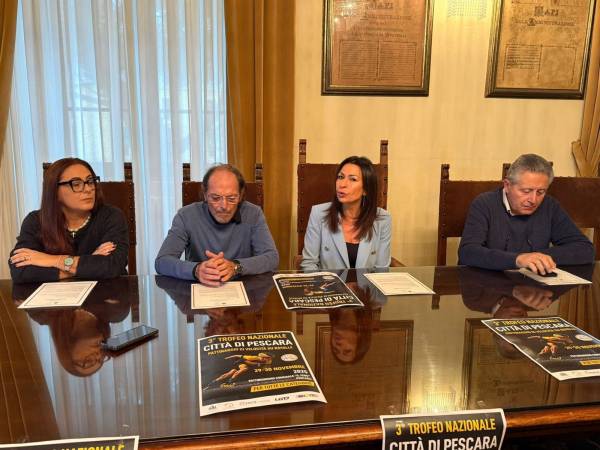 GRANDE ATTESA PER IL TERZO TROFEO CITTÀ DI PESCARA