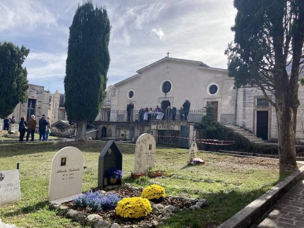 Commemorazione dei defunti a Villalago