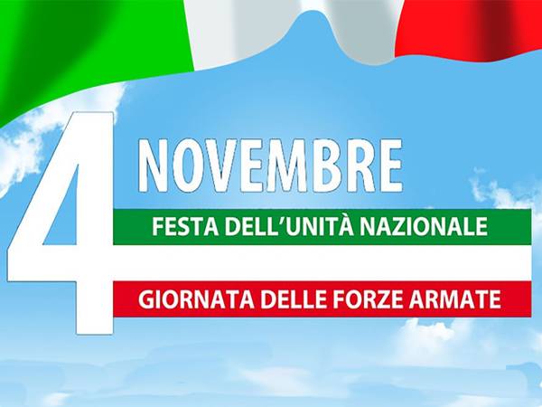 4 NOVEMBRE: COSA C’È DA FESTEGGIARE?