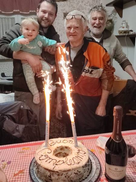 RICORDO DI EMILIO: il meccanico della Valle del Sagittario