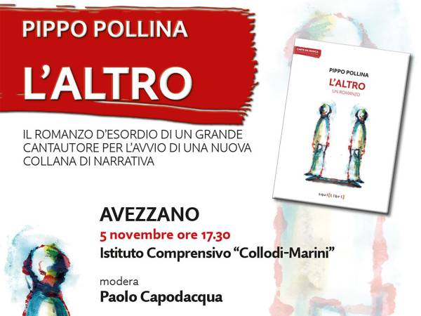 Pippo Pollina, L’Altro: Avezzano, 5 novembre 2025 