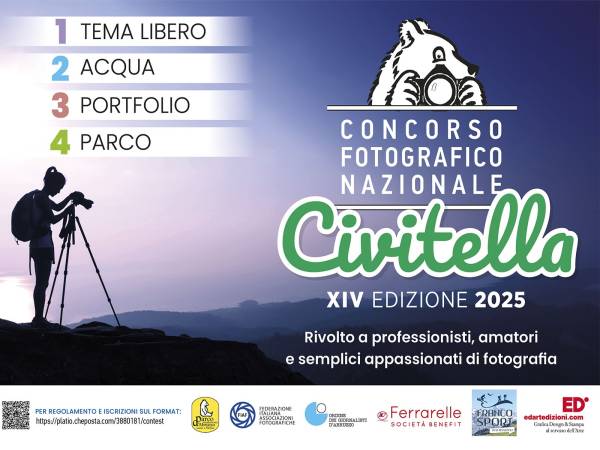I VINCITORI DELLA XIV° EDIZIONE DEL CONTEST FOTOGRAFICO CIVITELLA
