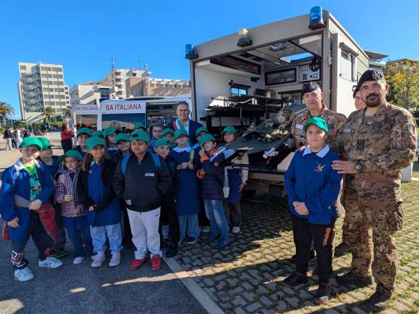 II “Villaggio degli Eroi" per la Giornata dell'Unità Nazionale e delle Forze Armate