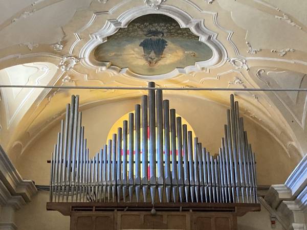 Il restauro dell’organo della chiesa parrocchiale di Villalago nel programma della Diocesi