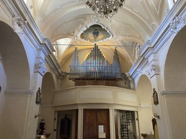 Il restauro dell’organo della chiesa parrocchiale di Villalago nel programma della Diocesi