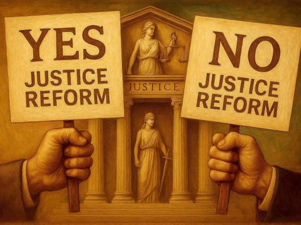 LA RIFORMA DELLA GIUSTIZIA