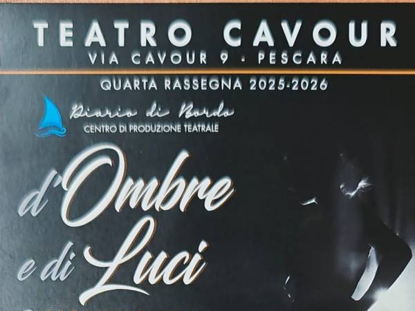 Sabato si alza il sipario sulla quarta rassegna "D'ombre e di luci" dedicata a William Zola