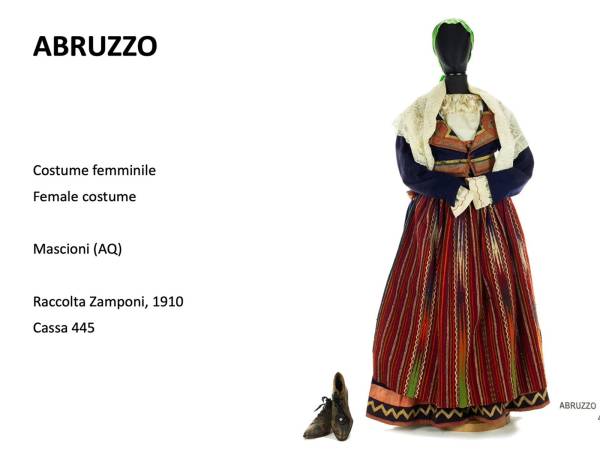 PRESENTATA LA PRIMA GIORNATA NAZIONALE DEGLI ABITI STORICI