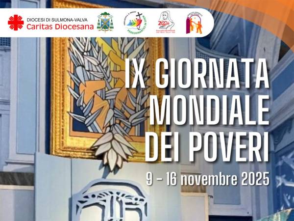 LA DIOCESI DI SULMONA-VALVA CELEBRA LA IX GIORNATA MONDIALE DEI POVERI