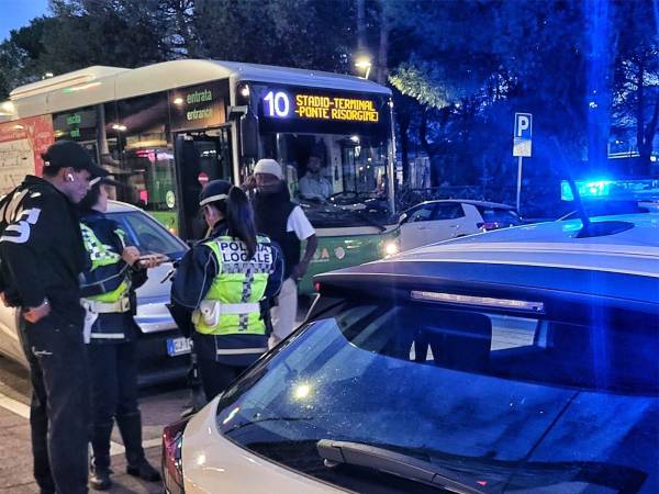 La Polizia Locale di Pescara pronta a contrastare i fenomeni di degrado urbano