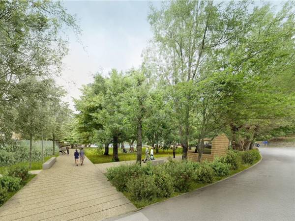 Ennesimo progetto per i prati del Lago di Scanno