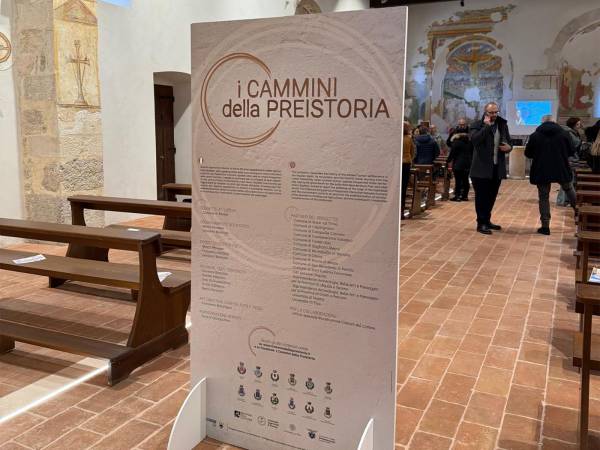 Barete inaugura la Mostra Archeologica “I Cammini della Preistoria II”