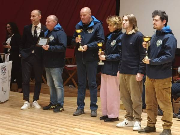 ATLETI “FIONDA FLORIANO” PROTAGONISTI AL GRAN GALA’ DELLO SPORT PARALIMPICO IN ABRUZZO
