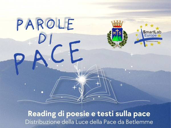 A Montesilvano primo evento della Rete del Libro con "Parole di Pace"