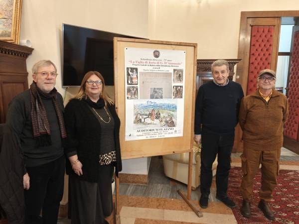 In scena all'auditorium Flaiano di Pescara La Figlia di Jorio in dialetto